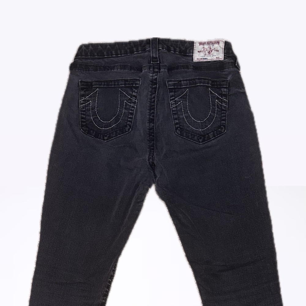 Women’s True Religion Black Skinny Jeans - Picture 2 of 7